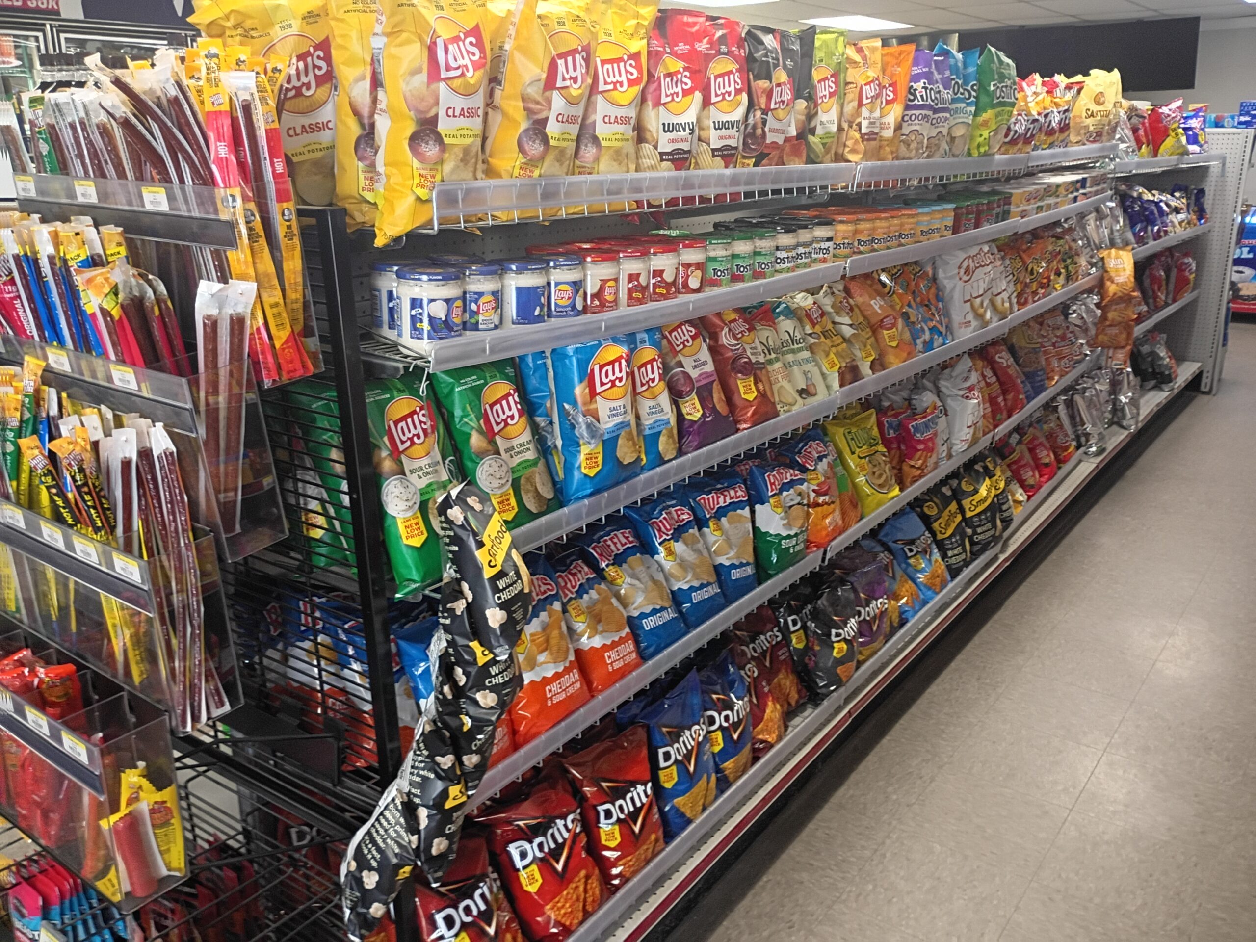 Snacks and chips